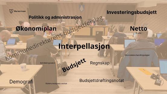 Ord og begreper ofte brukt i forbindelse med økonomisaker