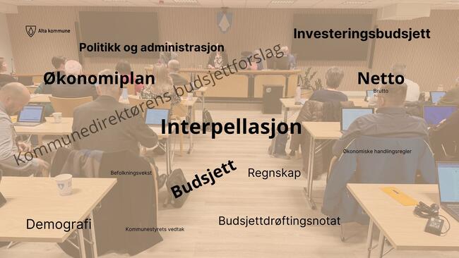 Ord og begreper ofte brukt i forbindelse med økonomisaker