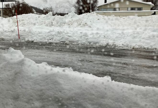 Regn og sny @Evy Hansen