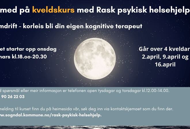 Plakat med same innhald som teksten i saka.