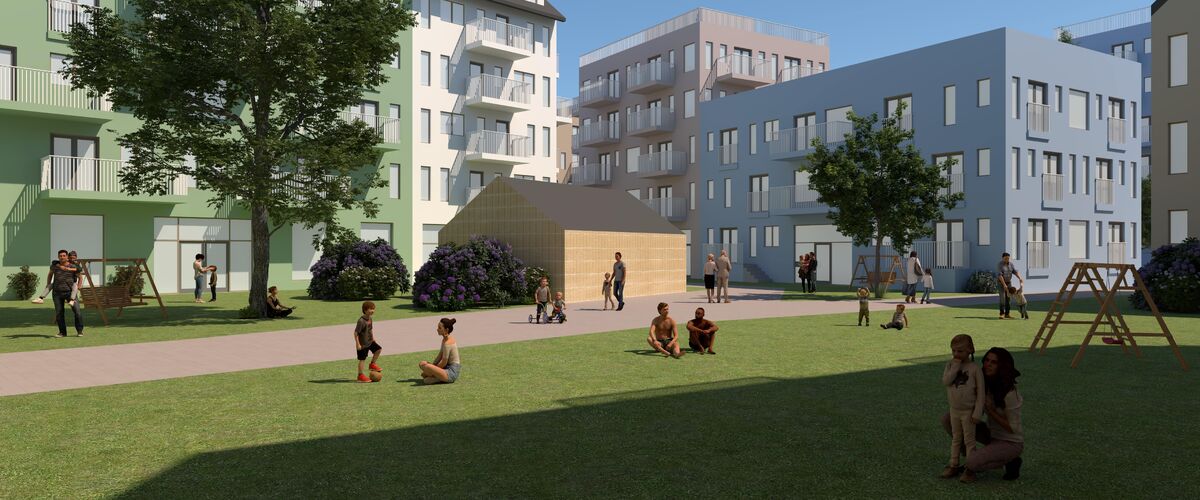 3D-BAKGÅRD