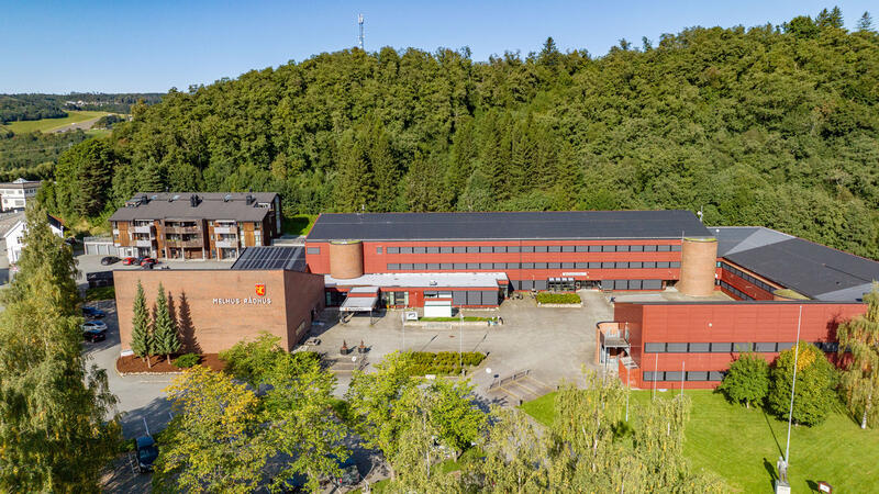 Melhus rådhus. Foto: Melhus kommune/Mariken Lie. Melhus rådhus