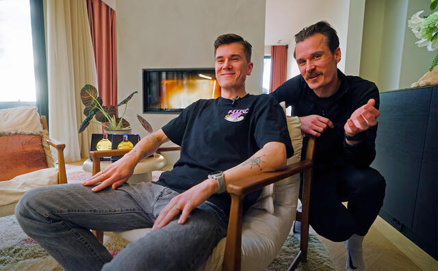 Jakob Ingebrigtsen re-lanserer sin Youtubekanal, og vi får sikkert se mye til både Jakob og bror Henrik i filmene. (Skjermdump fra kanalen)