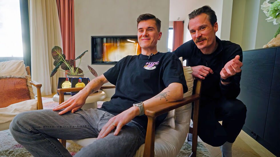 Jakob Ingebrigtsen re-lanserer sin Youtubekanal, og vi får sikkert se mye til både Jakob og bror Henrik i filmene. (Skjermdump fra kanalen)