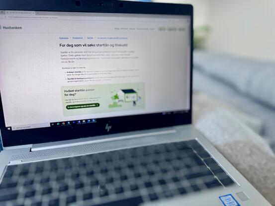 Husbankens søkeportal