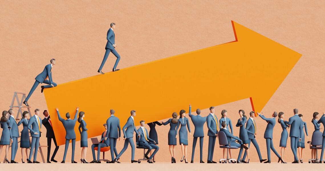 Tillit er en nøkkel til en sterk bedriftskultur. I stedet for å kontrollere alle detaljer, bør ledere delegere oppgaver og gi rom for selvstendighet.(Illustrasjon: Istock.com) Tillit er en nøkkel til en sterk bedriftskultur. I stedet for å kontrollere alle detaljer, bør ledere delegere oppgaver og gi rom for selvstendighet.(Illustrasjon: Istock.com)