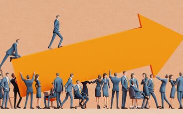 Tillit er en nøkkel til en sterk bedriftskultur. I stedet for å kontrollere alle detaljer, bør ledere delegere oppgaver og gi rom for selvstendighet.(Illustrasjon: Istock.com)