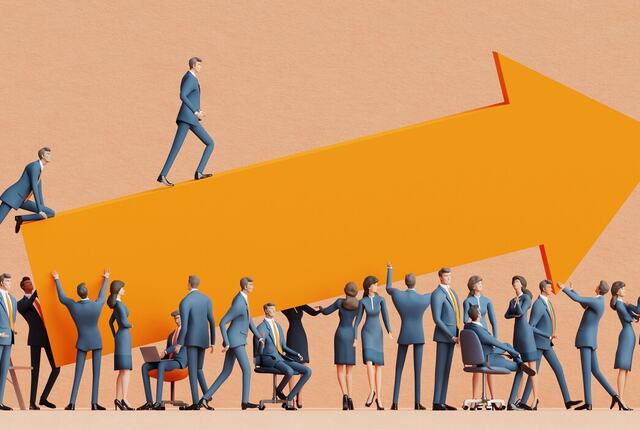 Tillit er en nøkkel til en sterk bedriftskultur. I stedet for å kontrollere alle detaljer, bør ledere delegere oppgaver og gi rom for selvstendighet.(Illustrasjon: Istock.com)