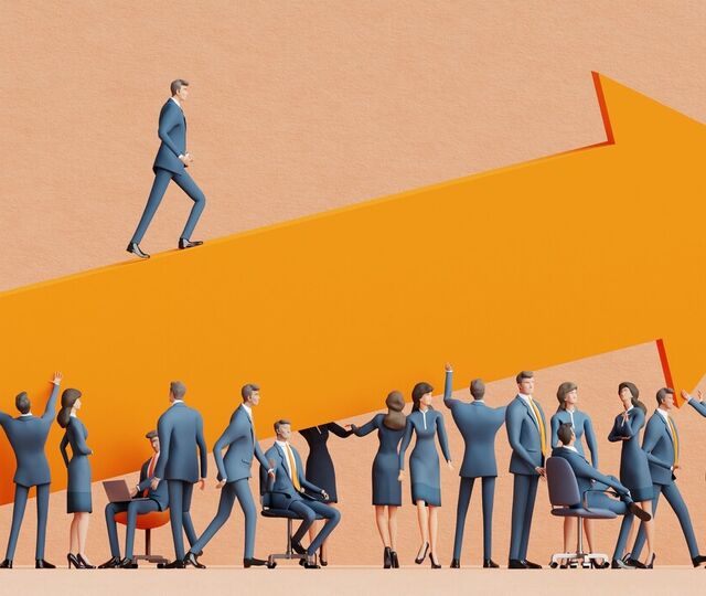 Tillit er en nøkkel til en sterk bedriftskultur. I stedet for å kontrollere alle detaljer, bør ledere delegere oppgaver og gi rom for selvstendighet.(Illustrasjon: Istock.com)