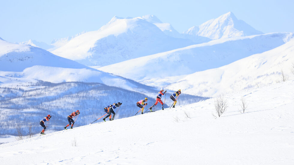Ski Classics avslutter i fantastiske landskap i Troms. (Foto: Manzoni/NordicFocus)