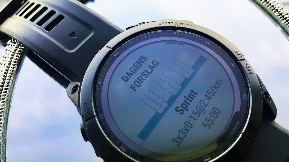Garmin lanserer abonnementsløsning for Connect+. Det er uvisst hvordan dette vil påvirke de funksjonene som er gratis i dag. (Foto: Tom-Arild Hansen)