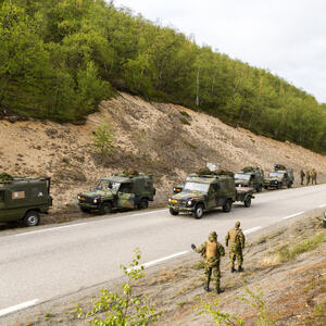 Militærøvelse