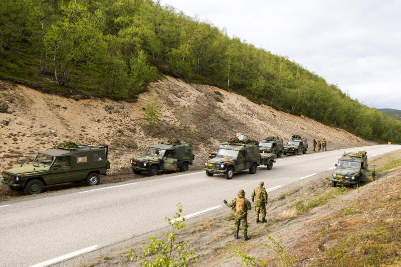 Militærøvelse