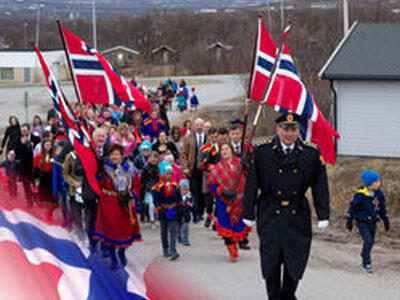 Foto at 17. mai tog