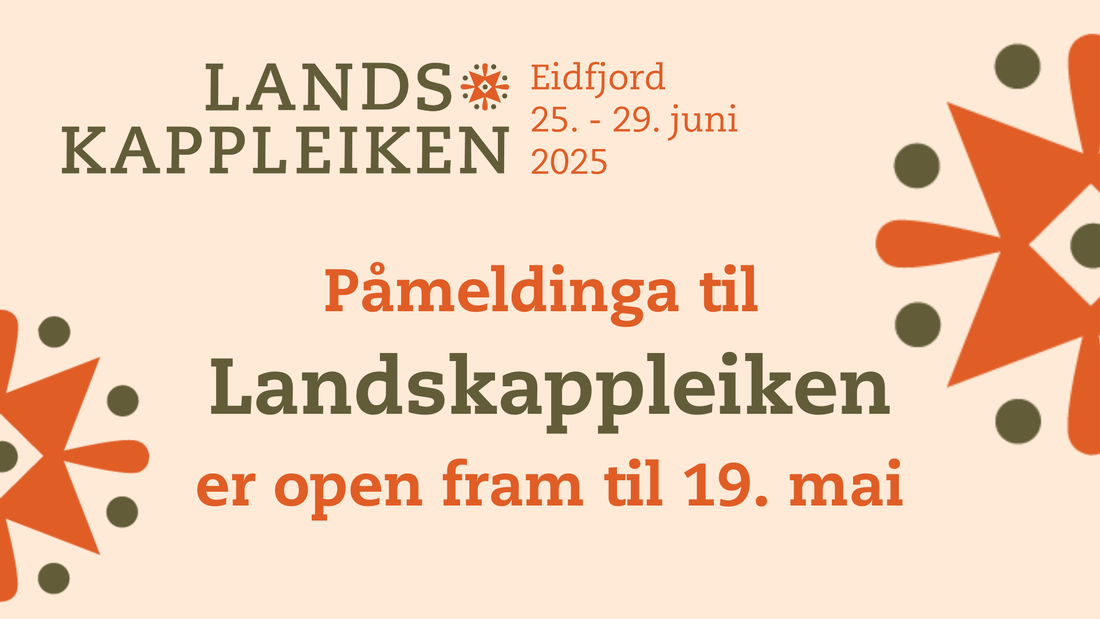 Påmelding til Landskappleiken