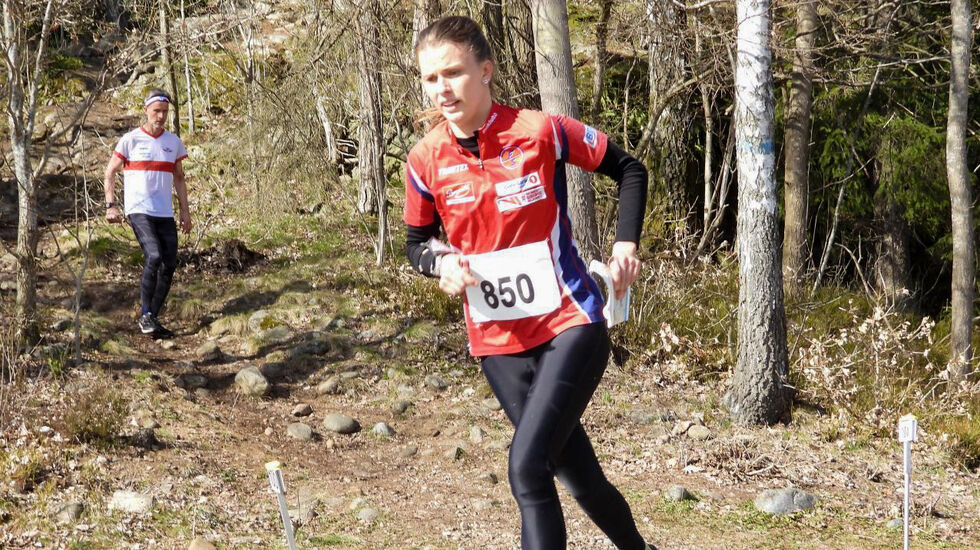 Marie Olaussen, Fredrikstad, var en av vinnerne.
