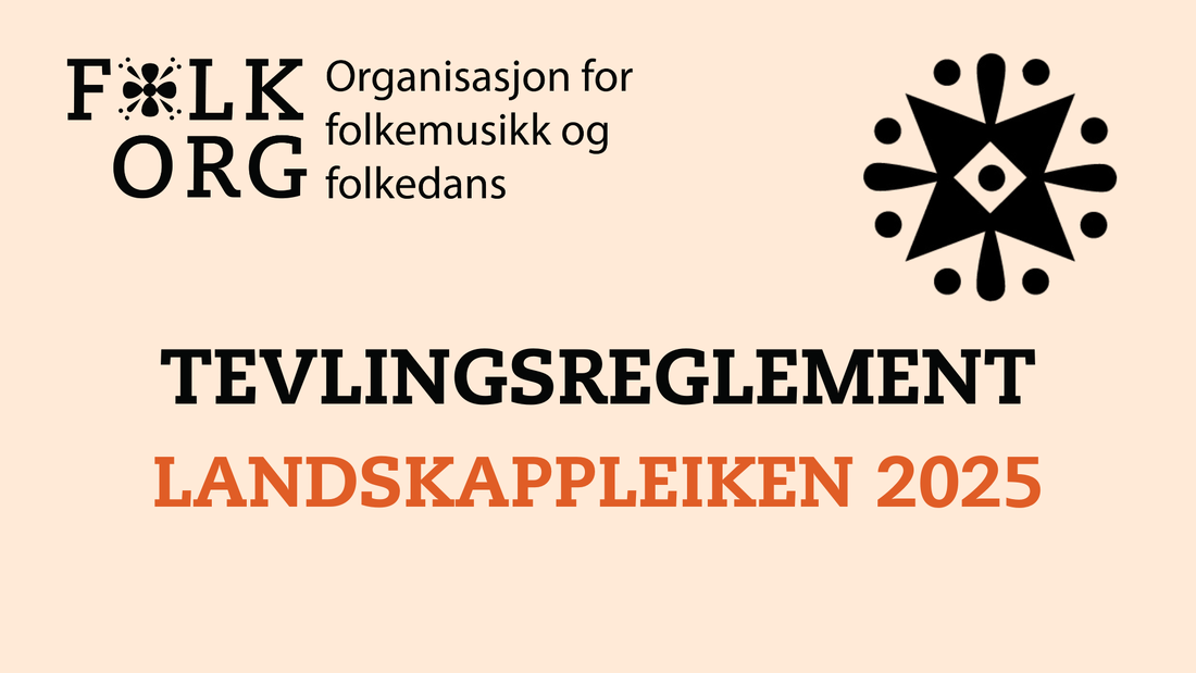 Tevlingsreglement