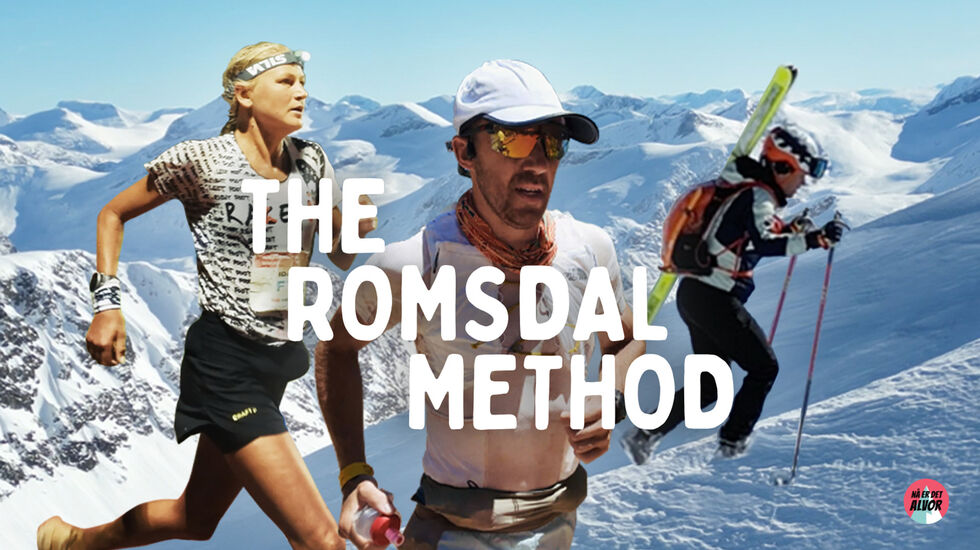The Romsdal Method følger treningen til terrengultraløperne i Romsdal. (Illustrasjon: The Romsdal Method)