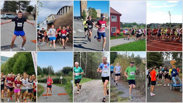 Hamakarusellen har løp for enhver smak fra 4 til 10 km på asfalt og bane til variert terreng.