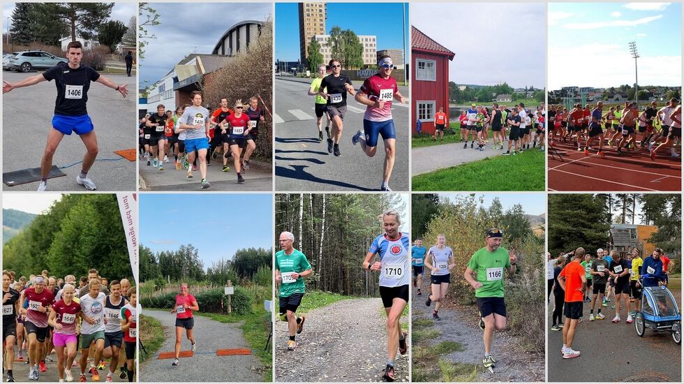 Hamakarusellen har løp for enhver smak fra 4 til 10 km på asfalt og bane til variert terreng. 