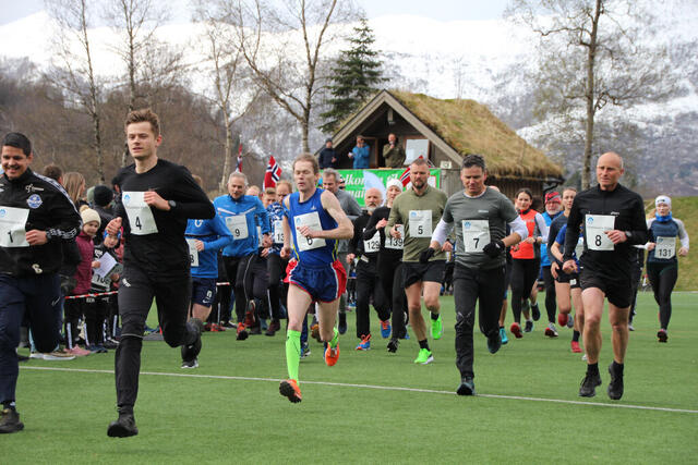Start i 2023. Foto: Arrangør.