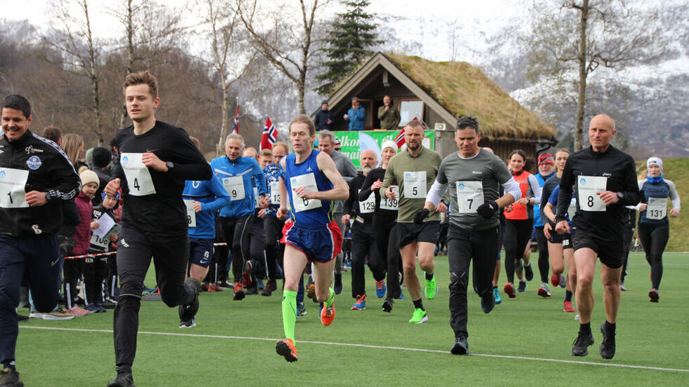 Start i 2023. Foto: Arrangør.