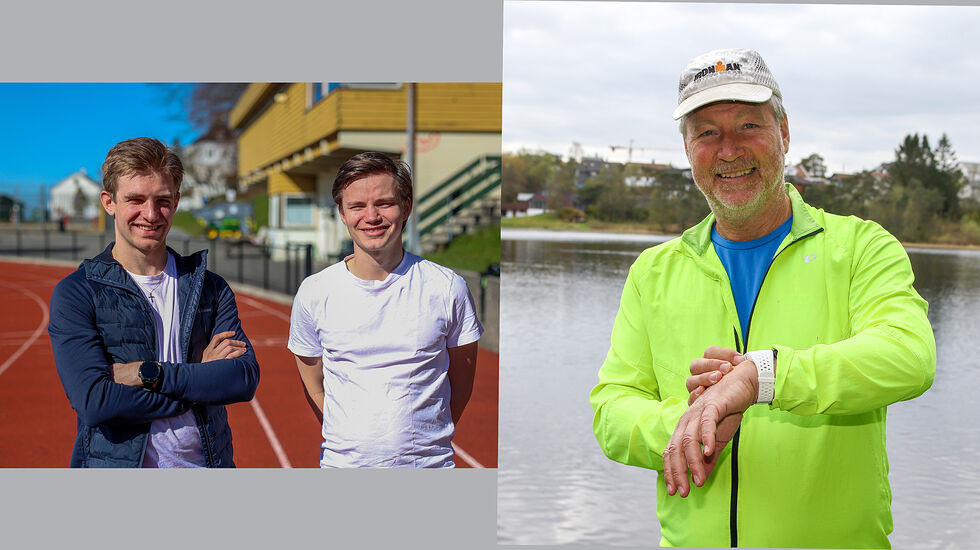 Løpecoach Per Gunnar Alfheim (til høyre) mener at treningsråd må ta hensyn til mange individuelle forutsetninger for å unngå å påføre utøveren skader. Det er ikke tilstrekkelig med kunnskap om biomekanikk, slik John Petter Stevik og Matias Førde hevdet i en tidligere artikkel på kondis.no. (Foto: Arne Dag Myking)