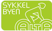 Logo sykkelbyen Alta