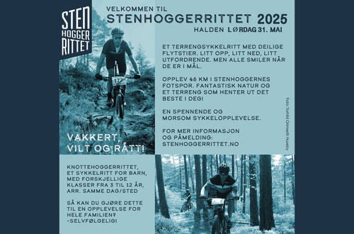 Stenhoggerrittet, Halden 31. mai