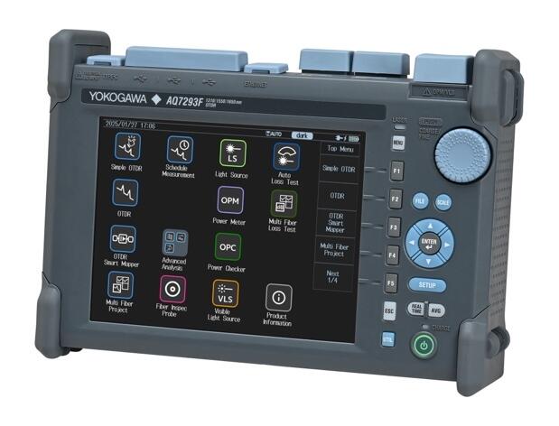 AQ7290-seriens optiske tidsdomenereflektometer.