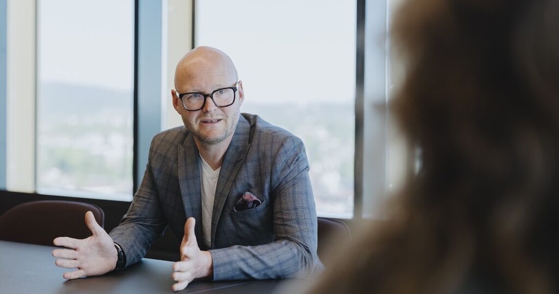 De virksomhetene som klarer seg best under et cyberangrep, har én ting til felles: De øver, sier Jørgen Rørvik. (Foto: Sopra Steria De virksomhetene som klarer seg best under et cyberangrep, har én ting til felles: De øver, sier Jørgen Rørvik. (Foto: Sopra Steria