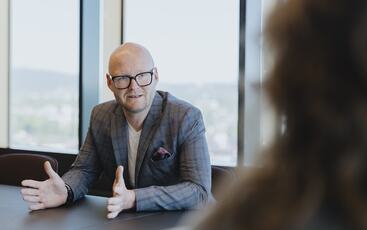 De virksomhetene som klarer seg best under et cyberangrep, har én ting til felles: De øver, sier Jørgen Rørvik. (Foto: Sopra Steria