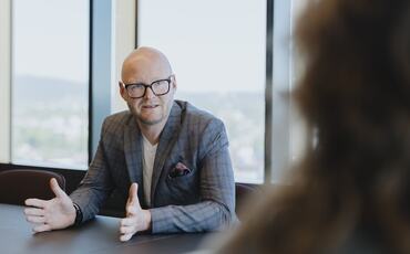 De virksomhetene som klarer seg best under et cyberangrep, har én ting til felles: De øver, sier Jørgen Rørvik. (Foto: Sopra Steria