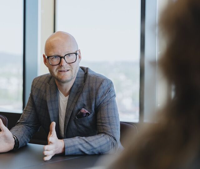 De virksomhetene som klarer seg best under et cyberangrep, har én ting til felles: De øver, sier Jørgen Rørvik. (Foto: Sopra Steria