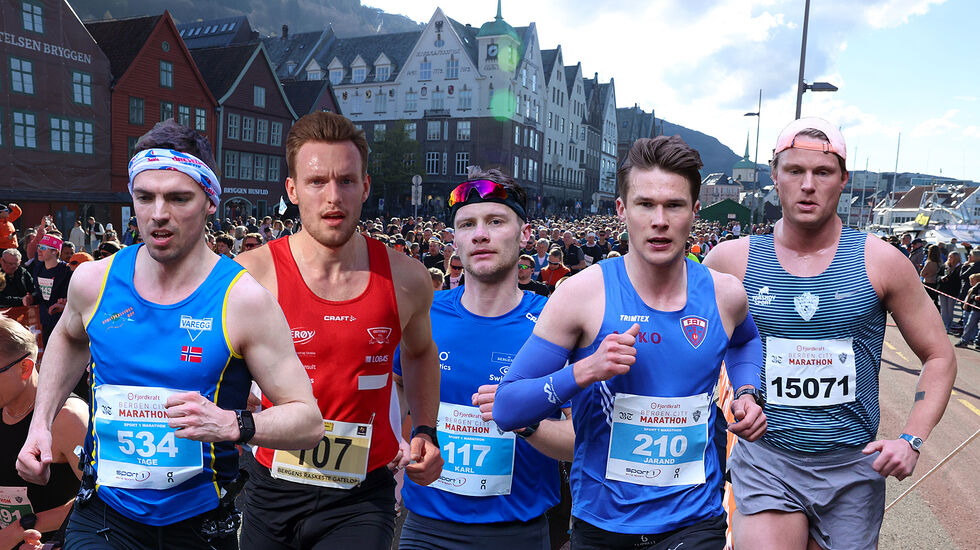 Tage Morken Augustson, Jonas Lillejord, Karl Jonas Tronstad, Jarand Blom og Sondre Øvre Helland har alle kapasitet til å vinne BCM. (Foto/montasje: Arne Dag Myking)