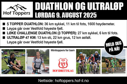 Hof Toppers, 9. august