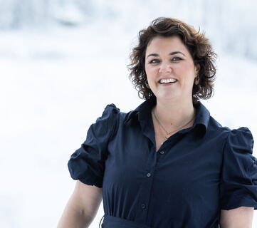 Bak sterke fasader kan skjulte indre krav føre til at ledere møter veggen (Fotograf: Karina Lange)
