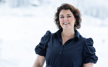 Bak sterke fasader kan skjulte indre krav føre til at ledere møter veggen (Fotograf: Karina Lange)