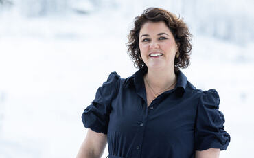 Bak sterke fasader kan skjulte indre krav føre til at ledere møter veggen (Fotograf: Karina Lange)