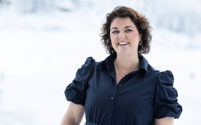 Bak sterke fasader kan skjulte indre krav føre til at ledere møter veggen (Fotograf: Karina Lange)