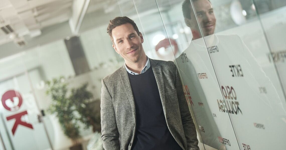 «Formell utdanning sier lite om hva folk faktisk kan.» Et viktig påminnelse fra Andreas Berfenstam om hvorfor vi må se forbi papirer – og heller se etter potensial (Foto: Mikkel Moxness) «Formell utdanning sier lite om hva folk faktisk kan.» Et viktig påminnelse fra Andreas Berfenstam om hvorfor vi må se forbi papirer – og heller se etter potensial (Foto: Mikkel Moxness)