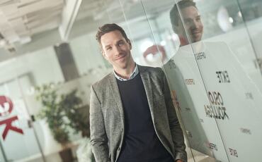 «Formell utdanning sier lite om hva folk faktisk kan.» Et viktig påminnelse fra Andreas Berfenstam om hvorfor vi må se forbi papirer – og heller se etter potensial (Foto: Mikkel Moxness)