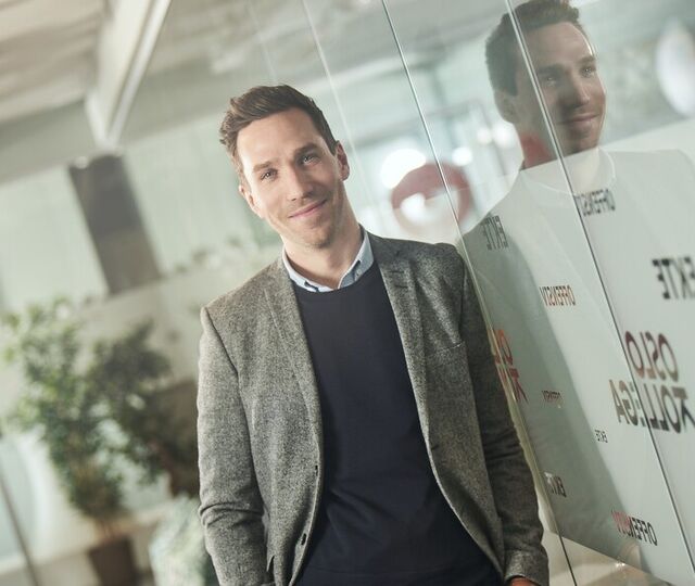 «Formell utdanning sier lite om hva folk faktisk kan.» Et viktig påminnelse fra Andreas Berfenstam om hvorfor vi må se forbi papirer – og heller se etter potensial (Foto: Mikkel Moxness)