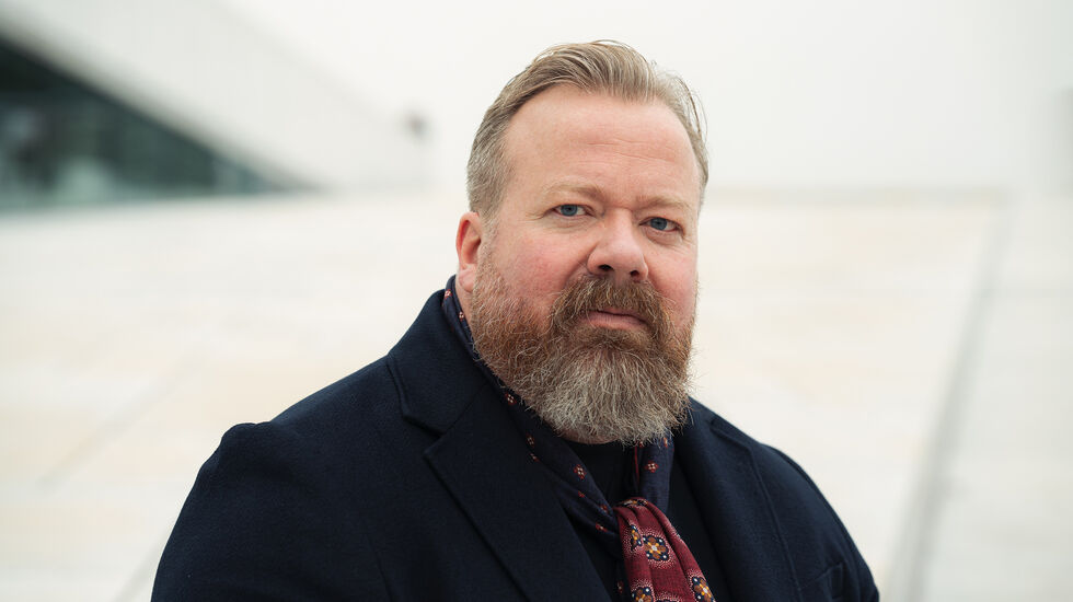 Ole Asbjørn Ness er en allsidig kar som holder både hjernen og kroppen i god trim. (Foto: Vigmostad Bjørke forlag)