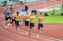 Menn 1500 meter. (Foto: Samuel Hafsahl)