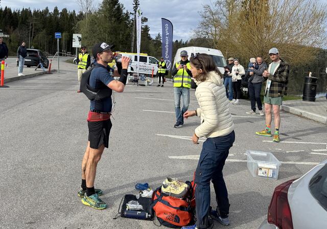 Mathis Dahl Fenre i tet 33 km