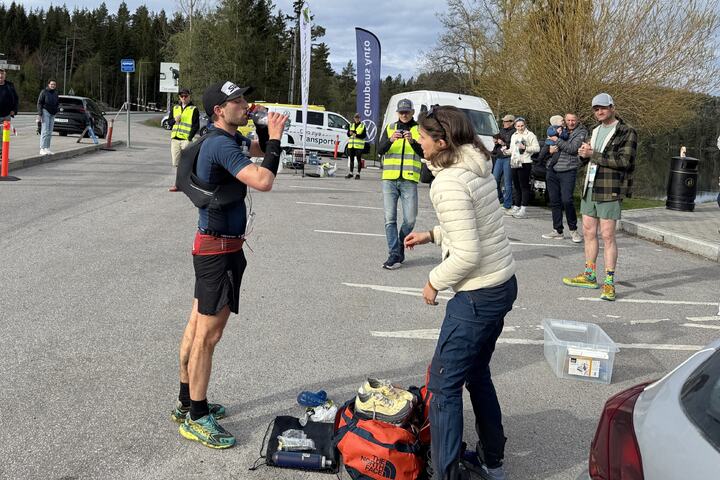 Mathis Dahl Fenre i tet 33 km