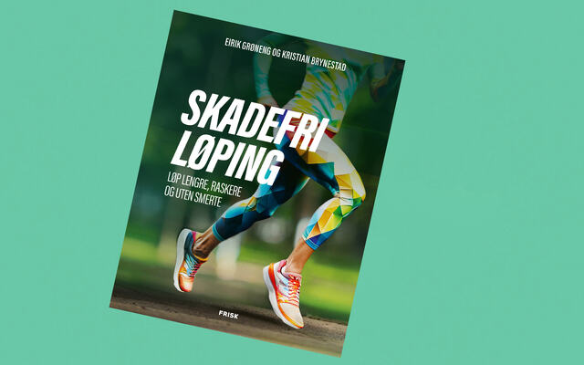 Kristian Brynestad og Eirik Grøneng er ute med ny bok, «Skadefri løping». (Foto: Frisk forlag)