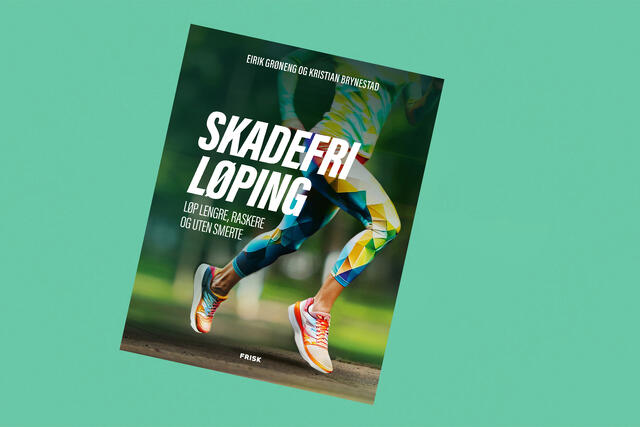 Kristian Brynestad og Eirik Grøneng er ute med ny bok, «Skadefri løping». (Foto: Frisk forlag)