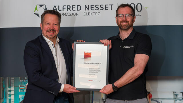 Beckhoff og Alfred Nesset Automasjon